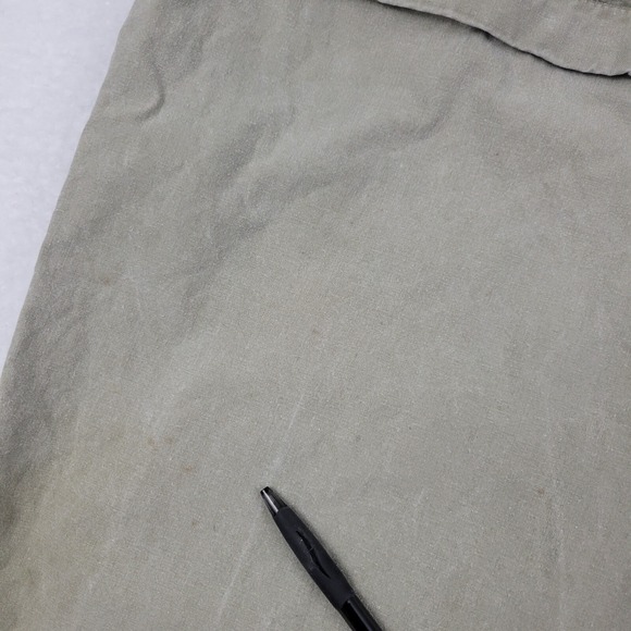 REI Convertible Cargo Pants Mens 40 Measures 38 X 33 100% Cotton Khaki Beige - Picture 5 of 12